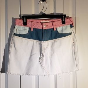Pacsun jean skirt